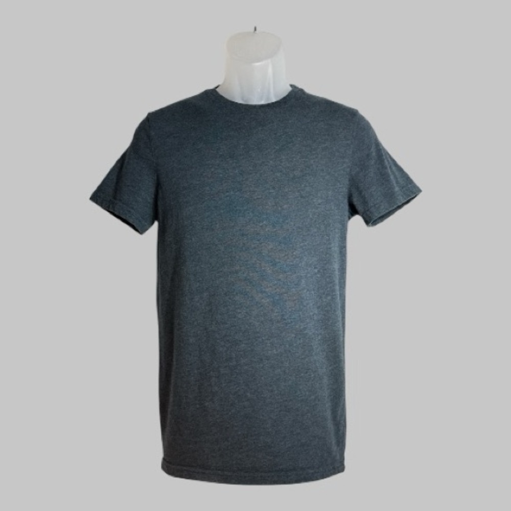 Mossimo Men’s Short Sleeve Cotton Blend T-Shirt Dark Gray Size Small